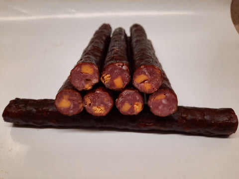 Alward's Homemade Bacon Cheddar Smokie Stix