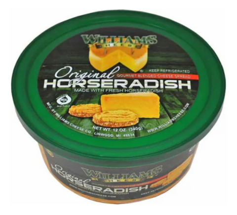 Williams Horseradish Cheese Spread