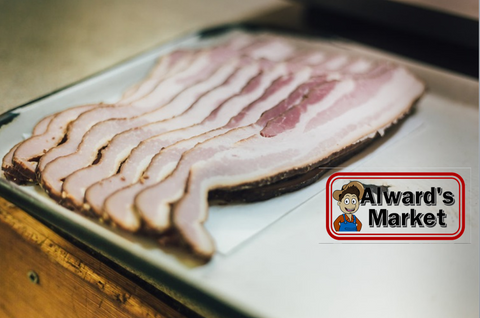 Alward's Famous Bacon - Regular Sliced