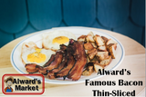 Alward's Famous Bacon - Thin-Sliced