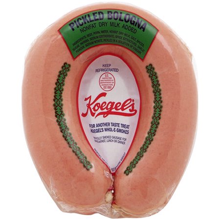 Koegel's Pickled Ring Bologna 13 oz.